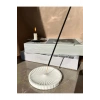 Çiçek Görünümlü Yuvarlak Tütsülük /Tabak 12-12 Cm 3’lü