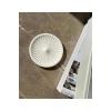 Çiçek Görünümlü Yuvarlak Tütsülük /Tabak 12-12 Cm 3’lü