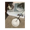 Çiçek Görünümlü Yuvarlak Tütsülük /Tabak 12-12 Cm 3’lü