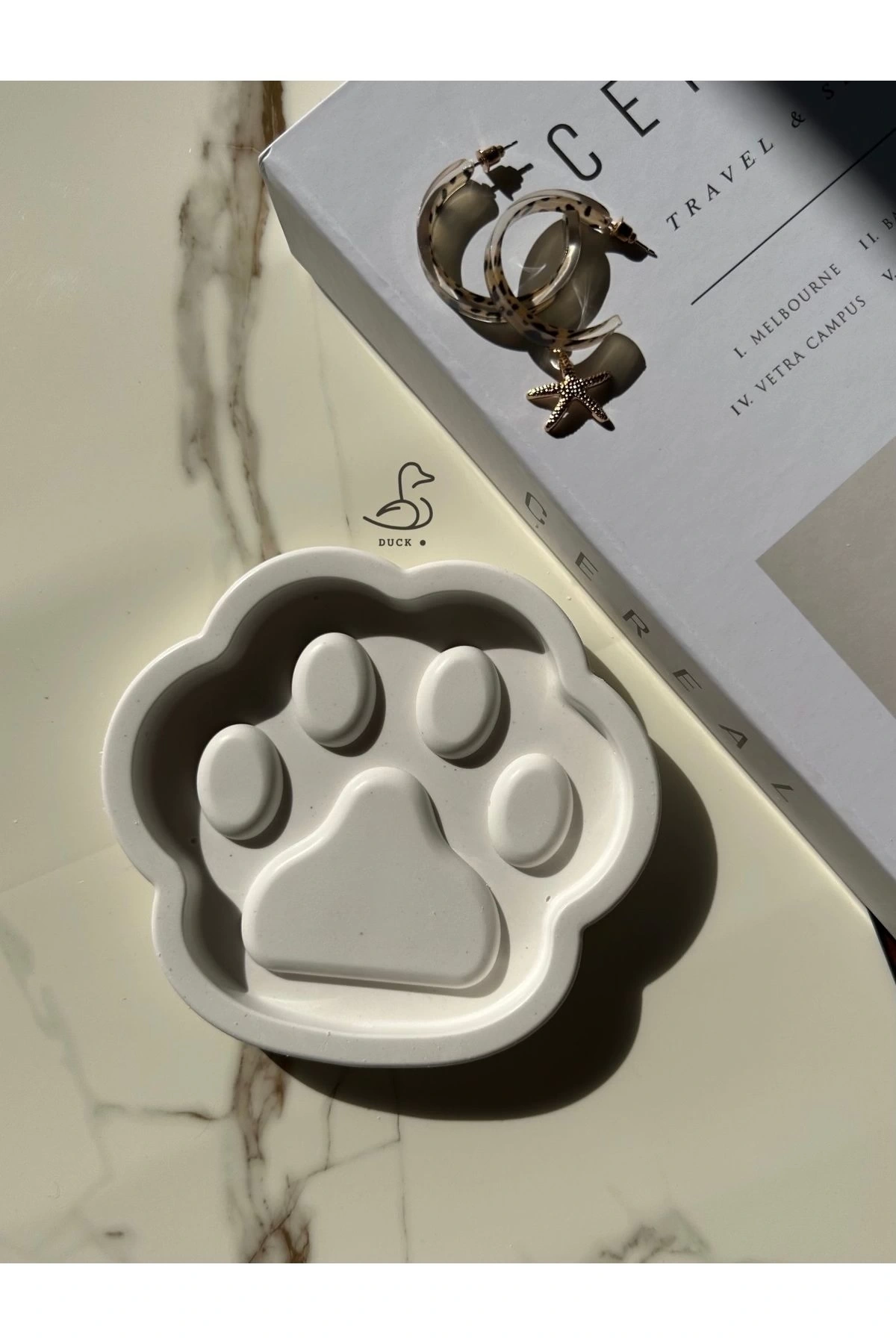 Pati dekoratif takı tabak