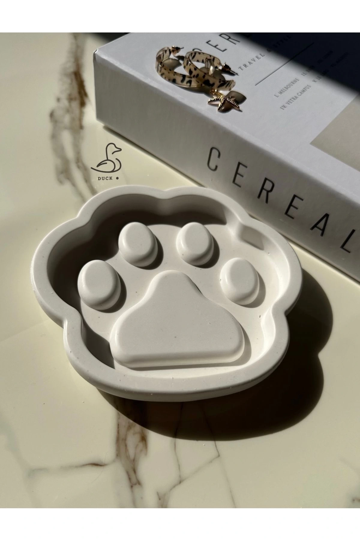 Pati dekoratif takı tabak