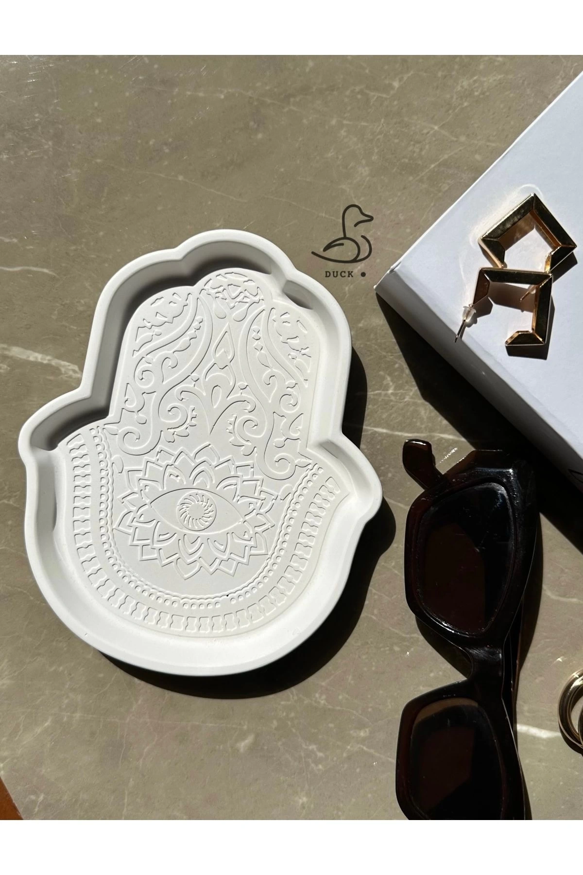 Fatıma’nın eli dekoratif tabak