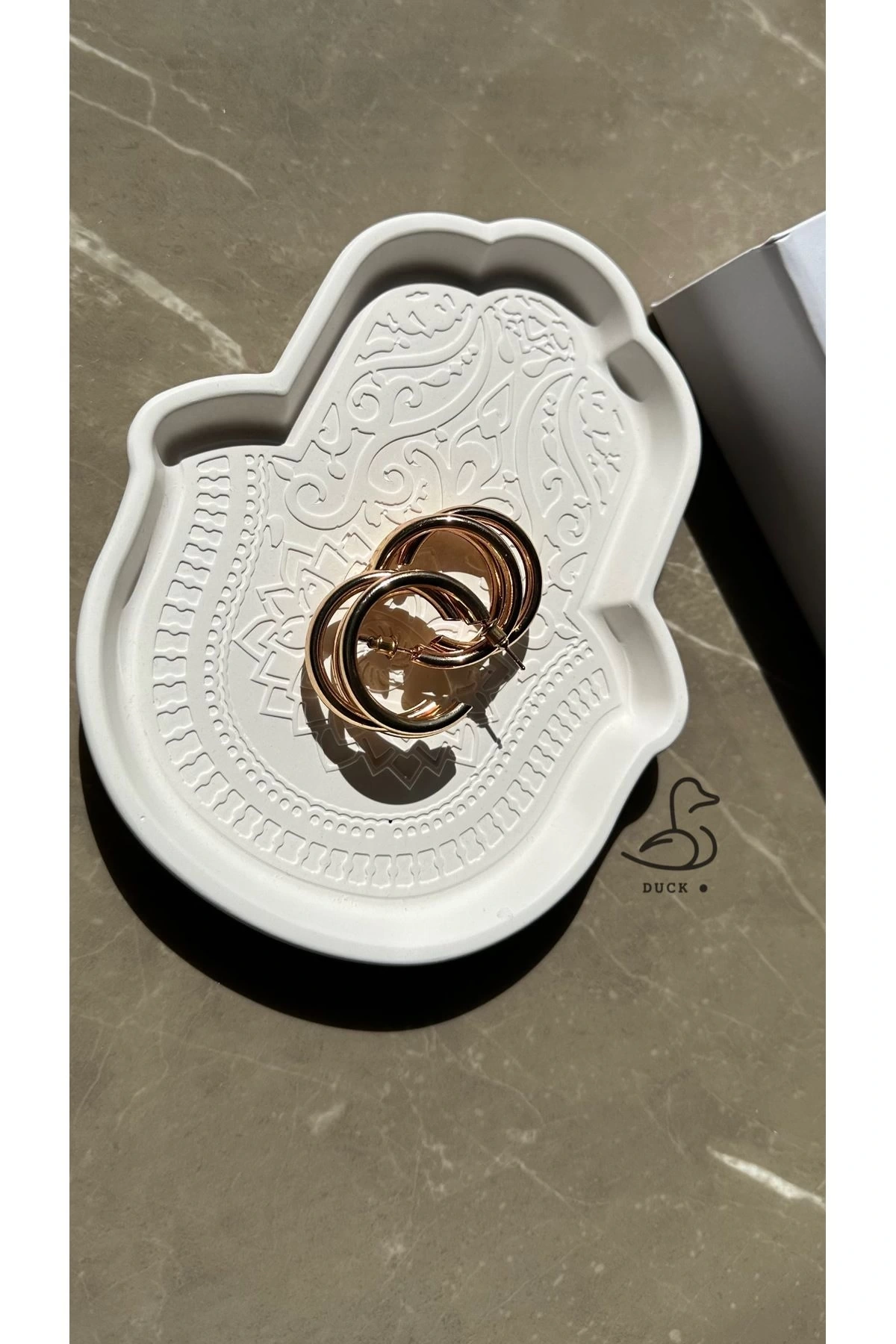 Fatıma’nın eli dekoratif tabak