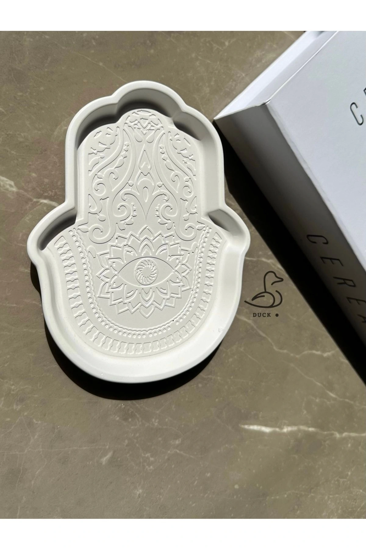 Fatıma’nın eli dekoratif tabak