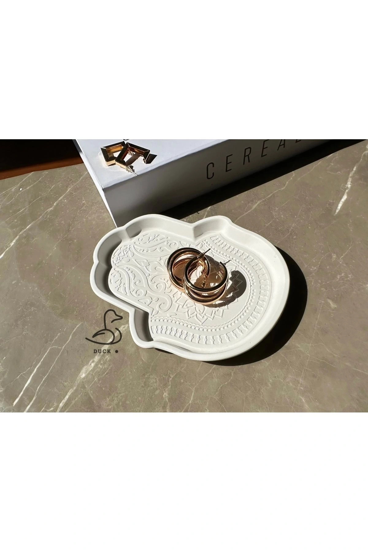 Fatıma’nın eli dekoratif tabak