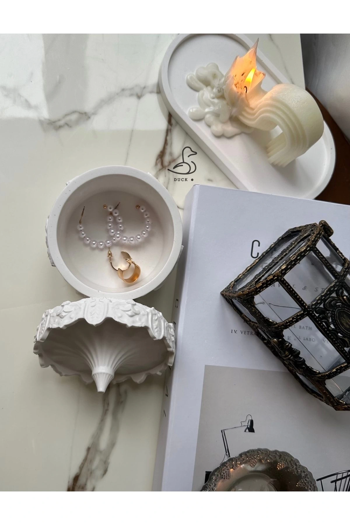 Atlı karınca dönme dolap dekoratif obje