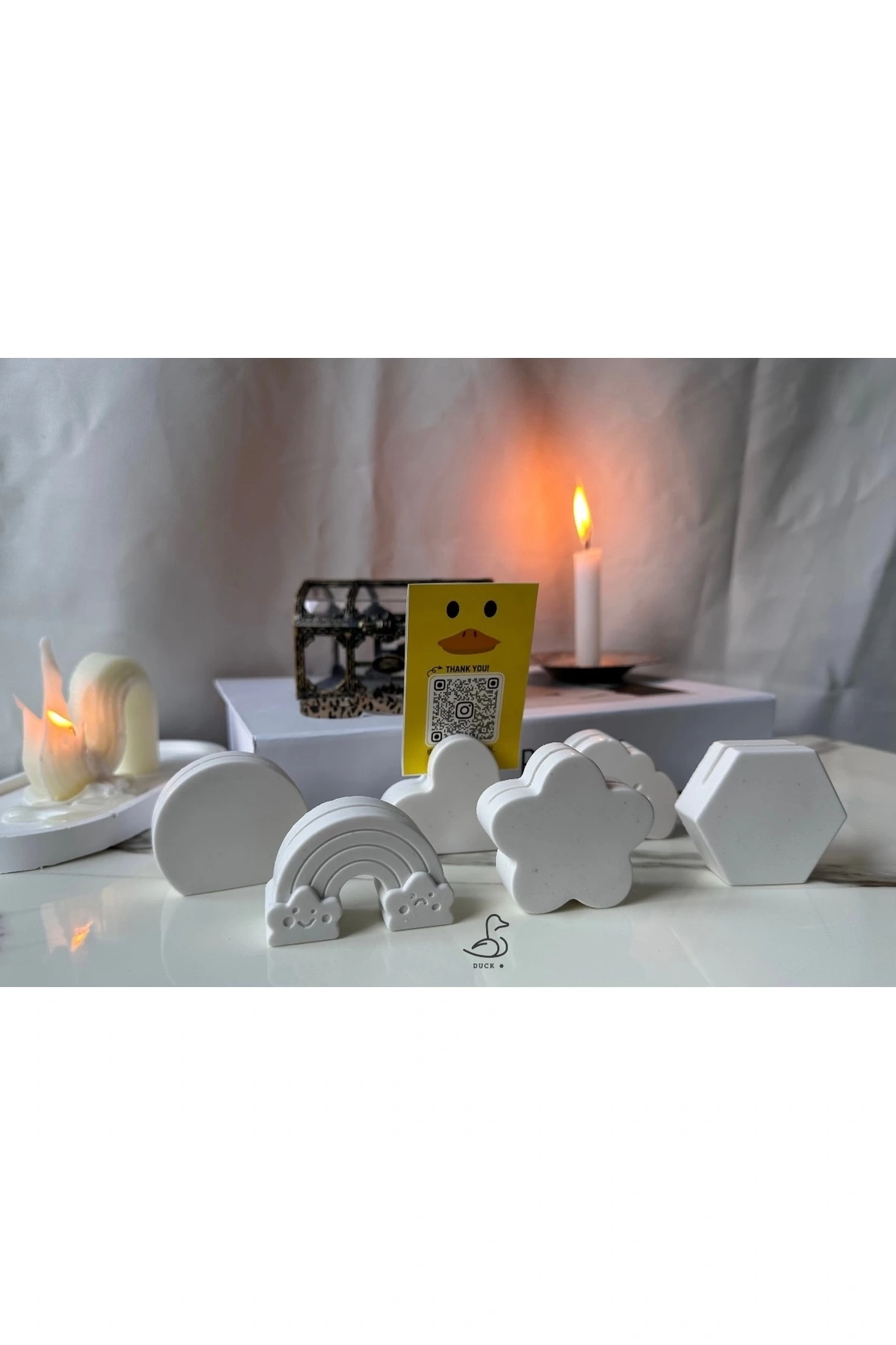 Kartvizit/fotoğraf tutucu 6’lı