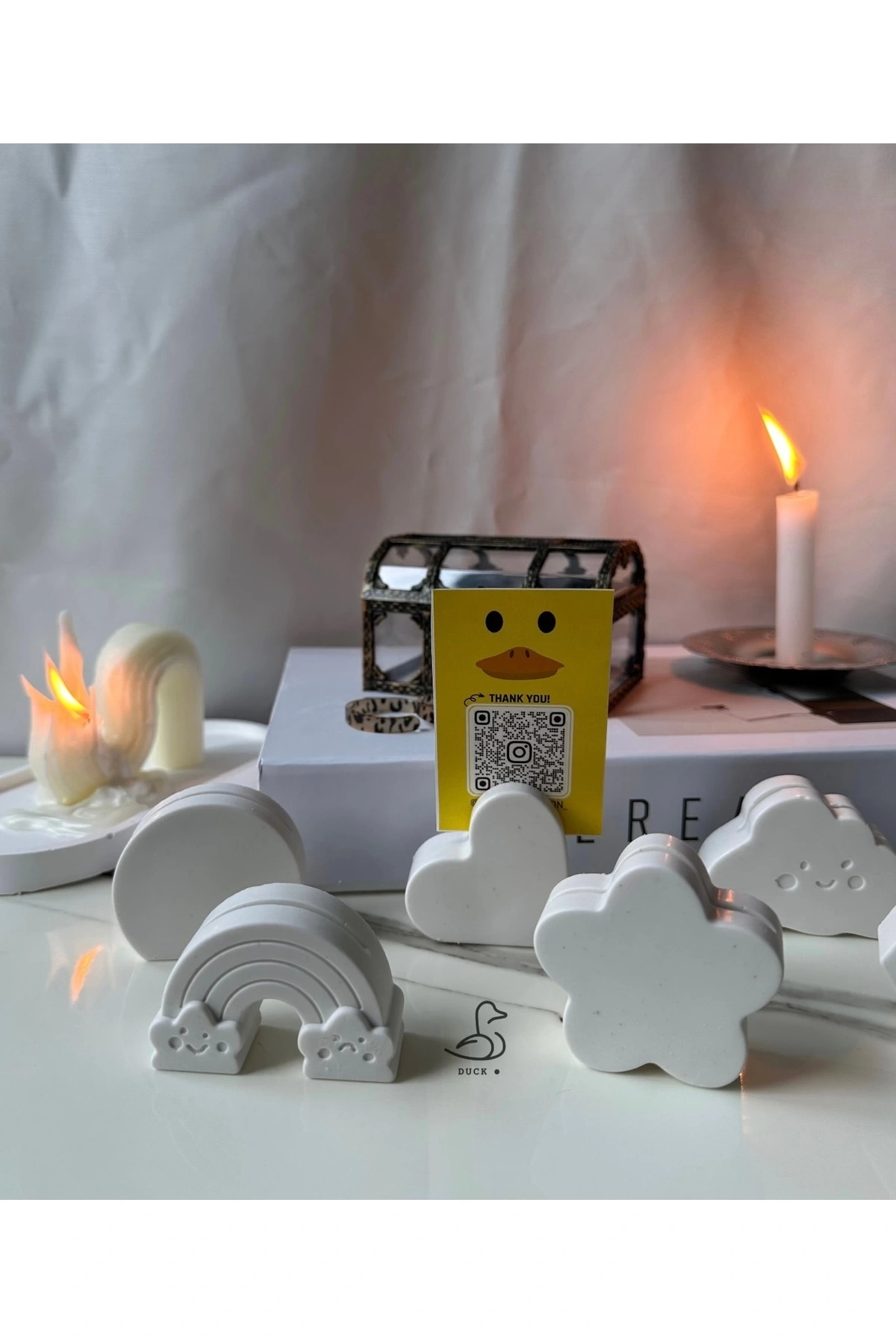 Kartvizit/fotoğraf tutucu 6’lı