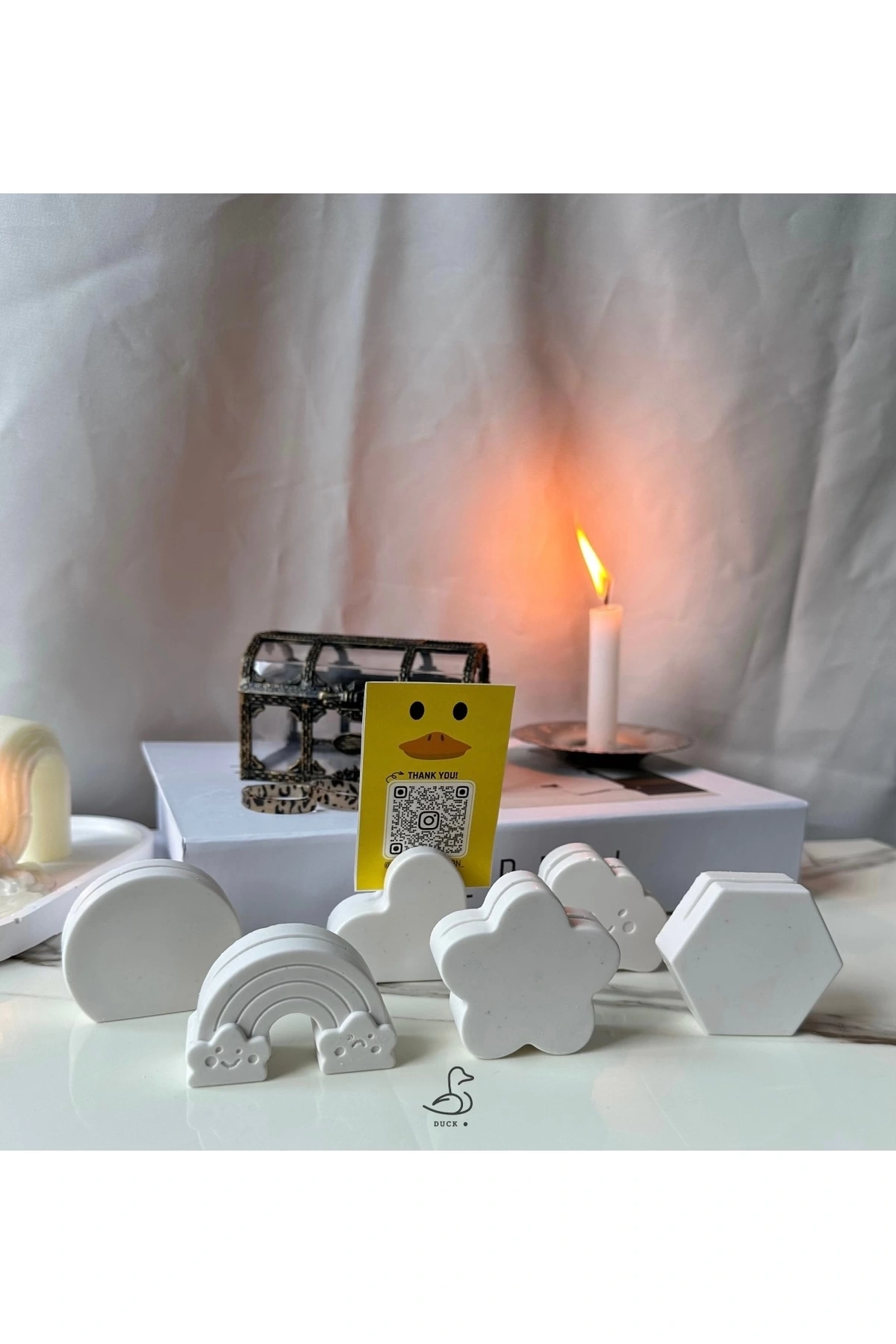 Kartvizit/fotoğraf tutucu 6’lı