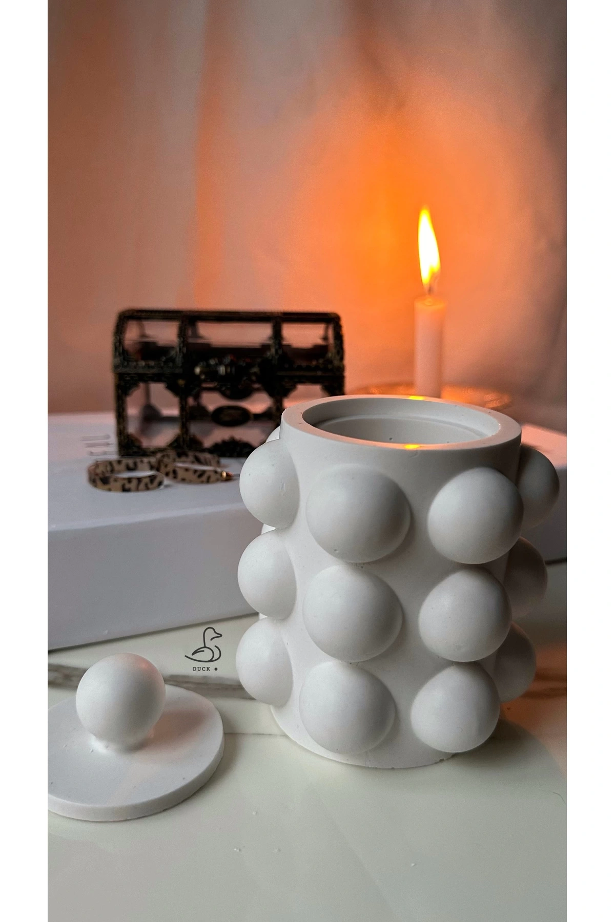 Bubble Model Dekoratif Vazo Obje 10cm