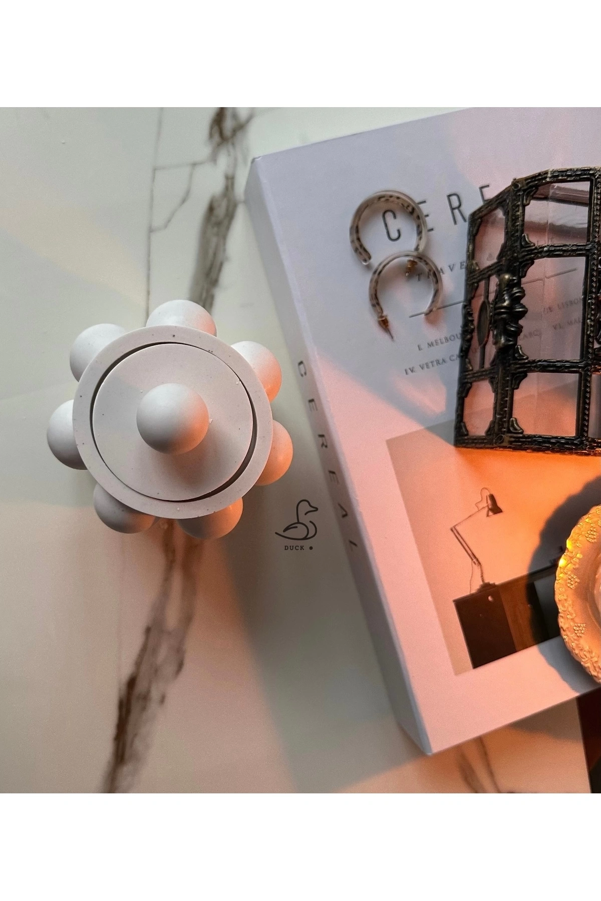 Bubble Model Dekoratif Vazo Obje 10cm