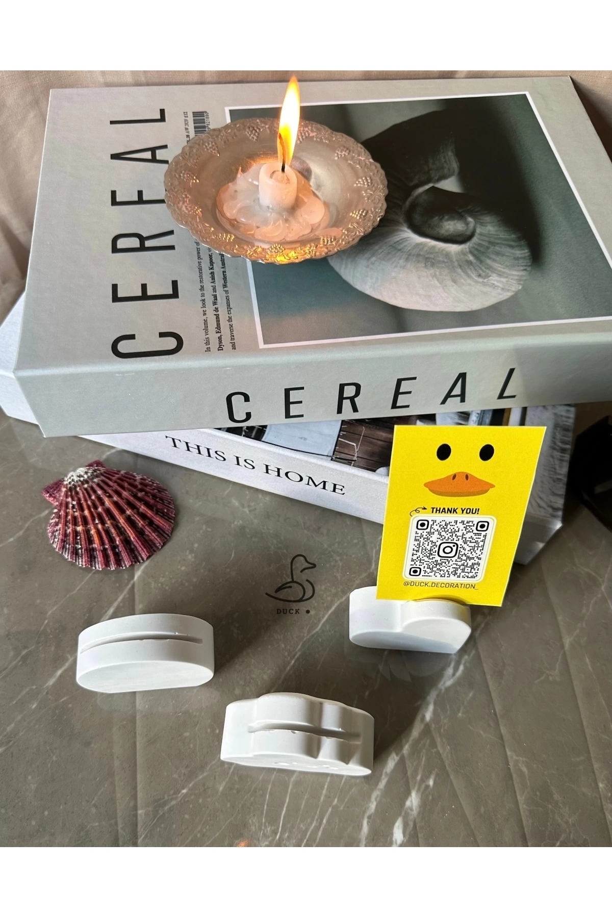 Kartvizitlik/fotoğraf tutucu 3’lü