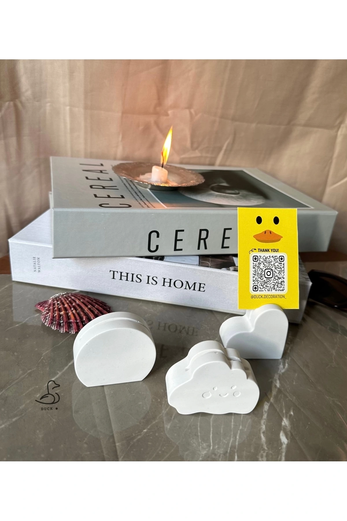 Kartvizitlik/fotoğraf tutucu 3’lü