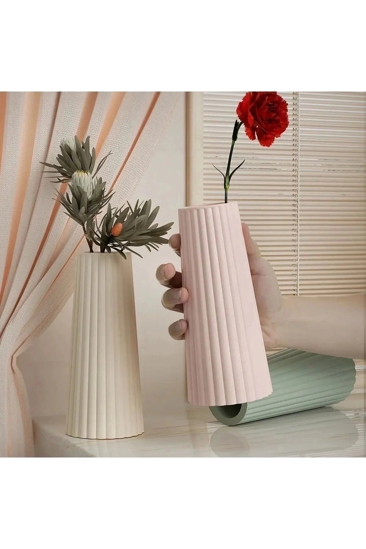 Iskandinav Vazo Bohem Tarz Pinterest Esintisi Şık Ev Dekoru Saksı/sağlam/dekoratif