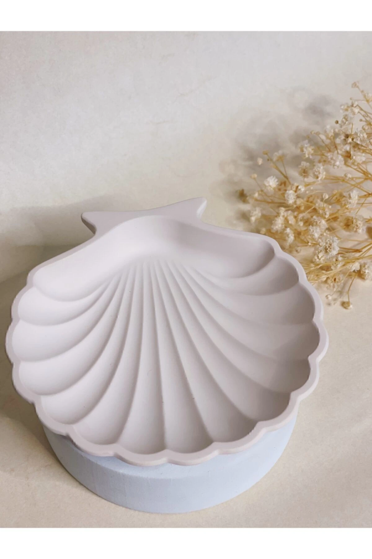 Deniz Kabuğu, Istiridye Dekoratif Altlık, Takı Düzenleyici, Kolye, Bileklik, Sehpa Düzenleyici