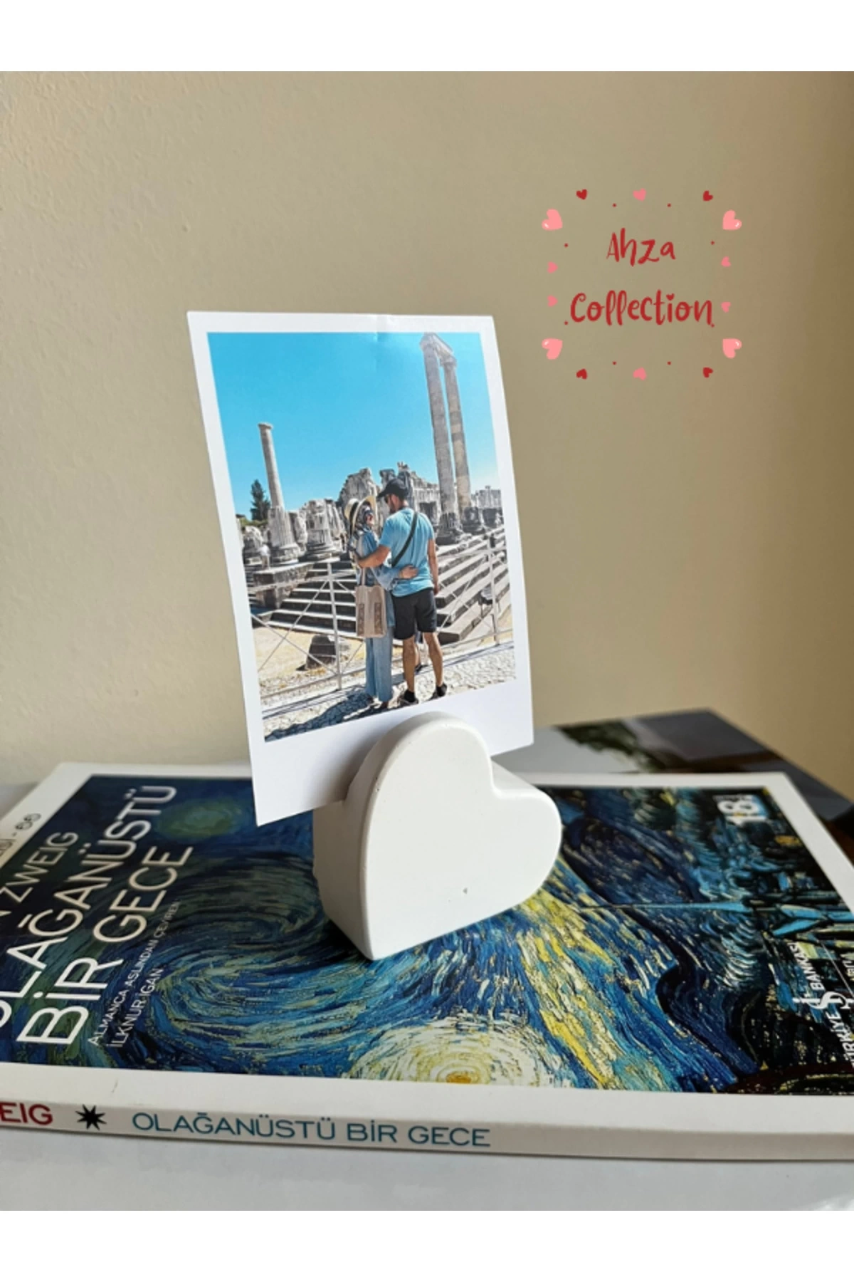 Kalp Notluk, Fotoğraf Ve Kart Tutucu, Not Tutucu Düğün Isim Tutucu, Kalp Şeklinde Kart Tutucu