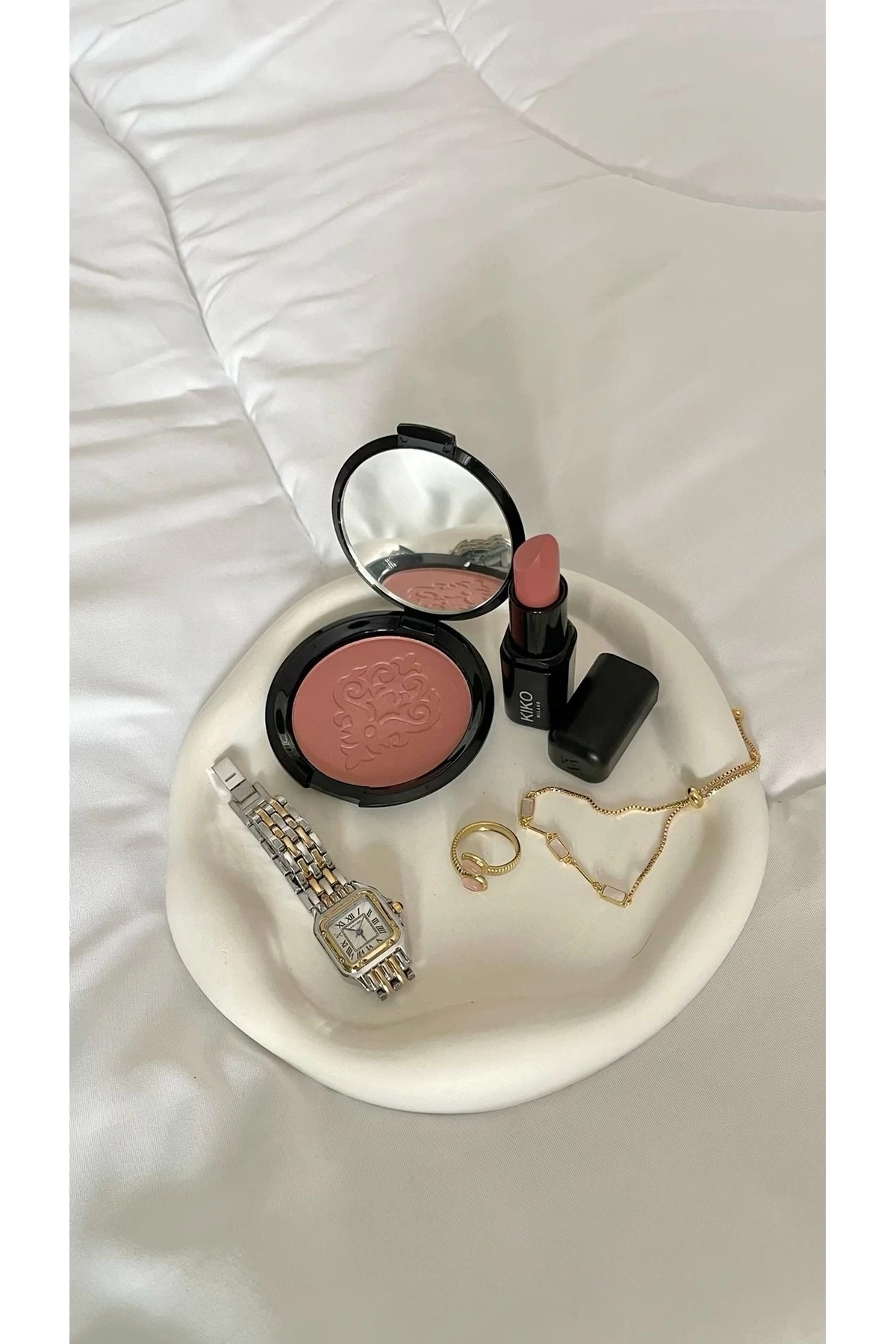 Dekoratif Bulut Tabak, Sunum, Çekim, Takı Tabağı