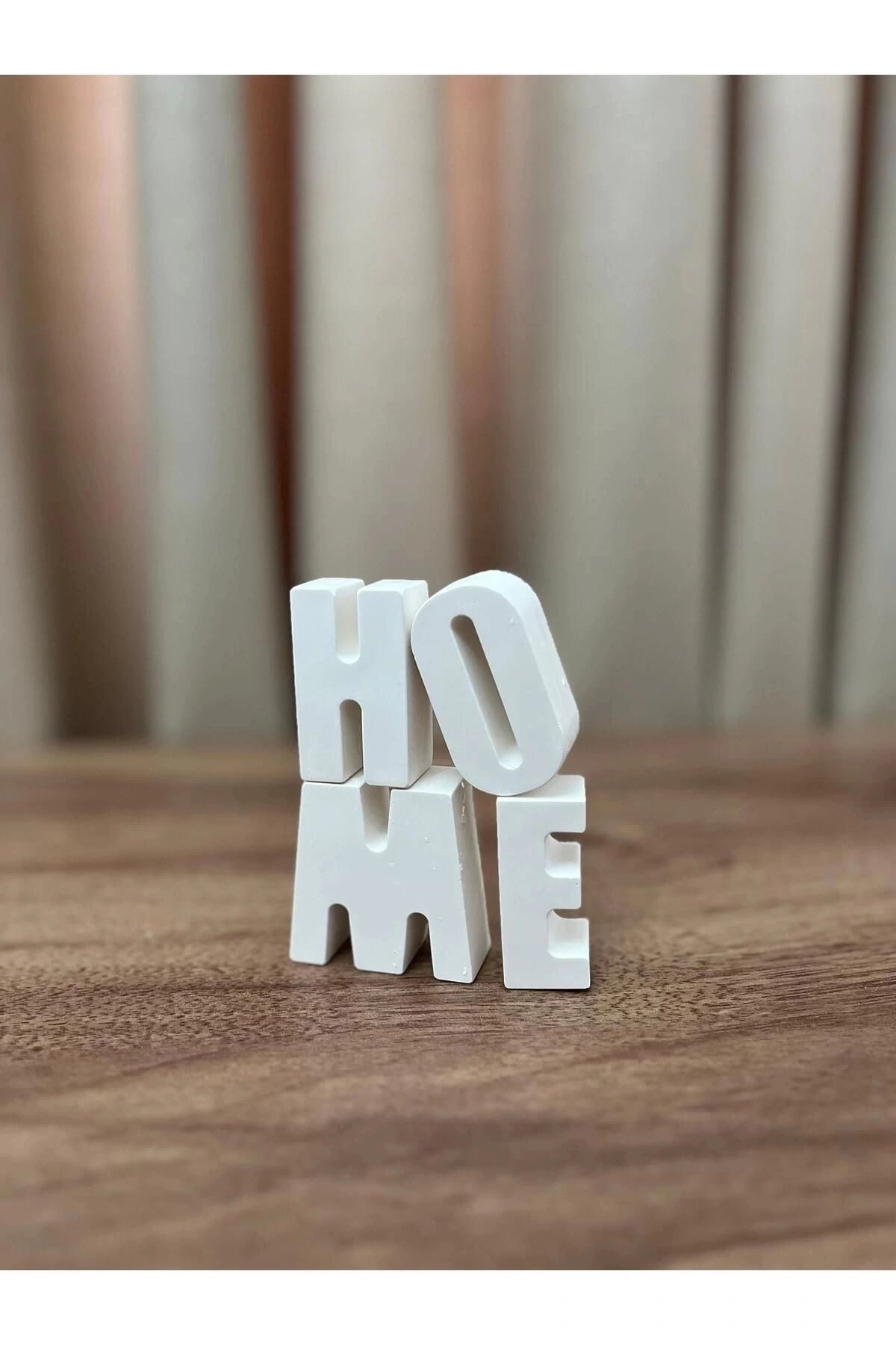 Home Yazısı Ev Dekoratif Obje Home Biblo