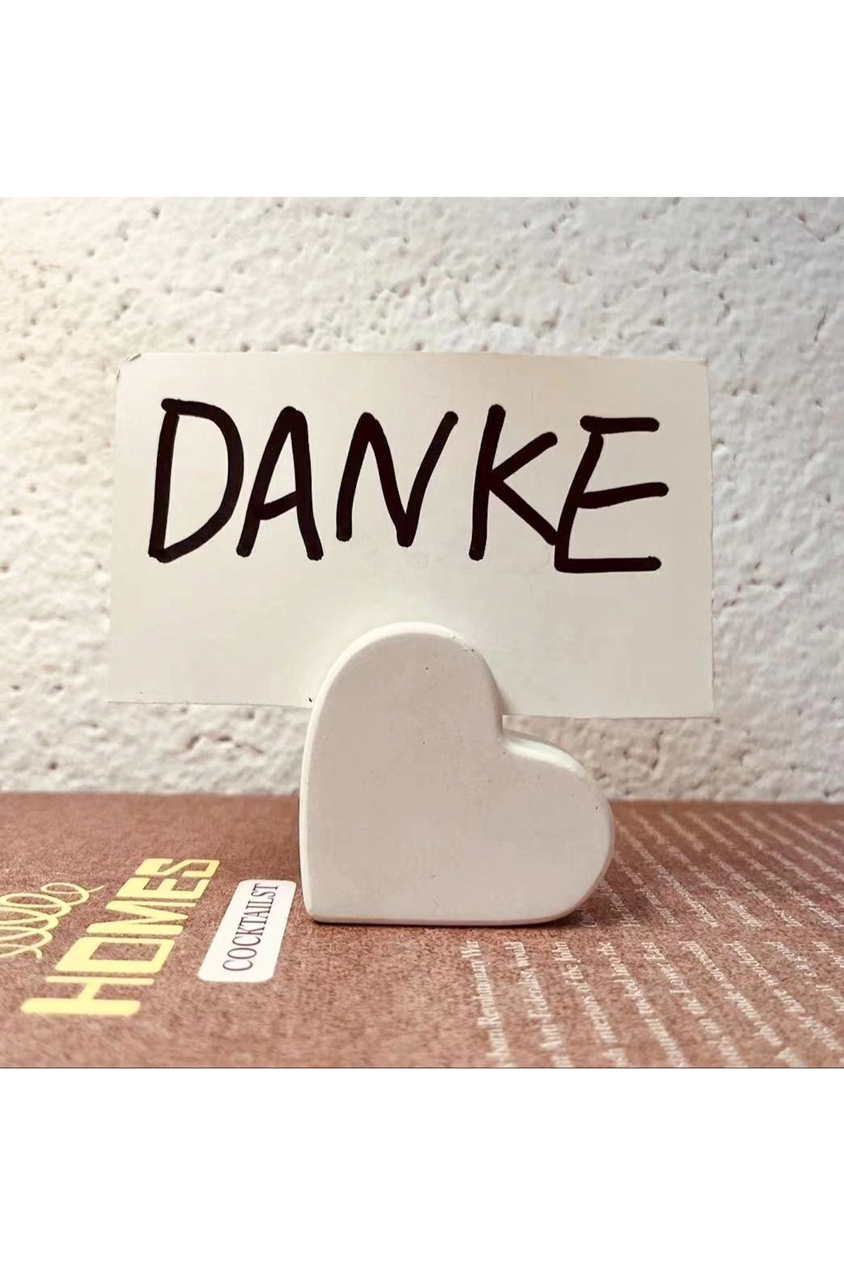 Kalp Notluk, Fotoğraf Ve Kart Tutucu, Not Tutucu Düğün Isim Tutucu Sevgililer Günü Hediye