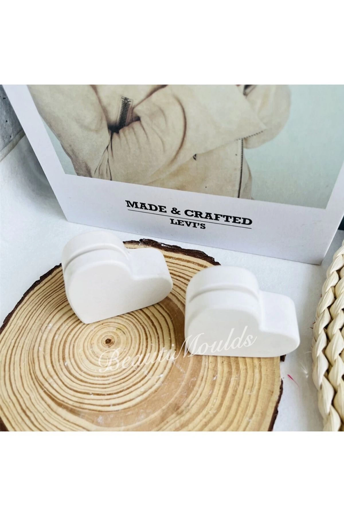 Kalp Notluk, Fotoğraf Ve Kart Tutucu, Not Tutucu Düğün Isim Tutucu Sevgililer Günü Hediye