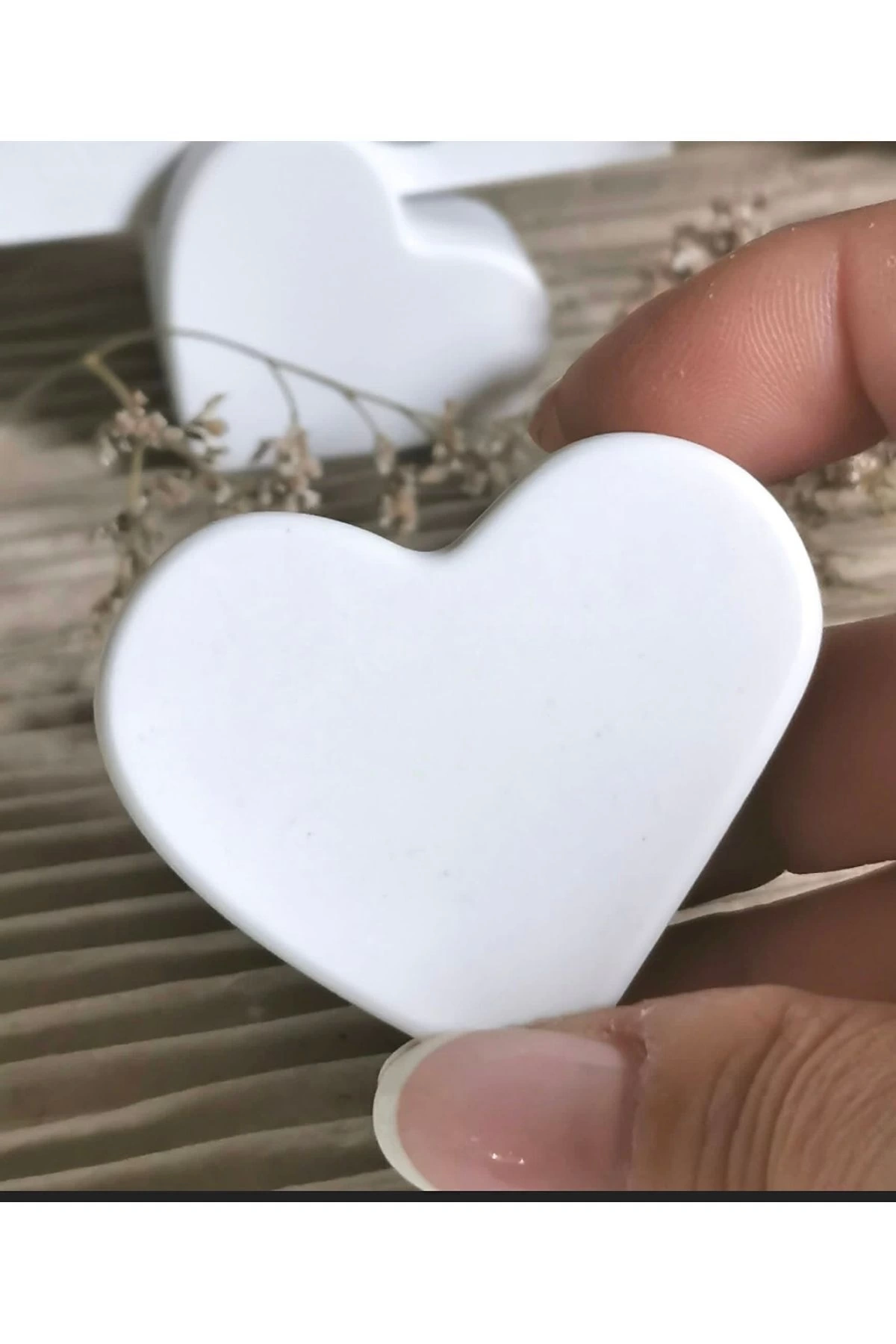 Kalp Notluk, Fotoğraf Ve Kart Tutucu, Not Tutucu Düğün Isim Tutucu Sevgililer Günü Hediye