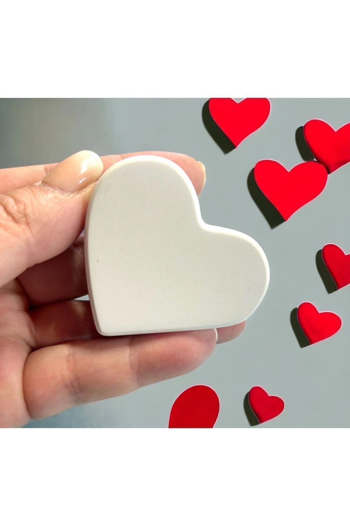 Kalp Notluk, Fotoğraf Ve Kart Tutucu, Not Tutucu Düğün Isim Tutucu Sevgililer Günü Hediye