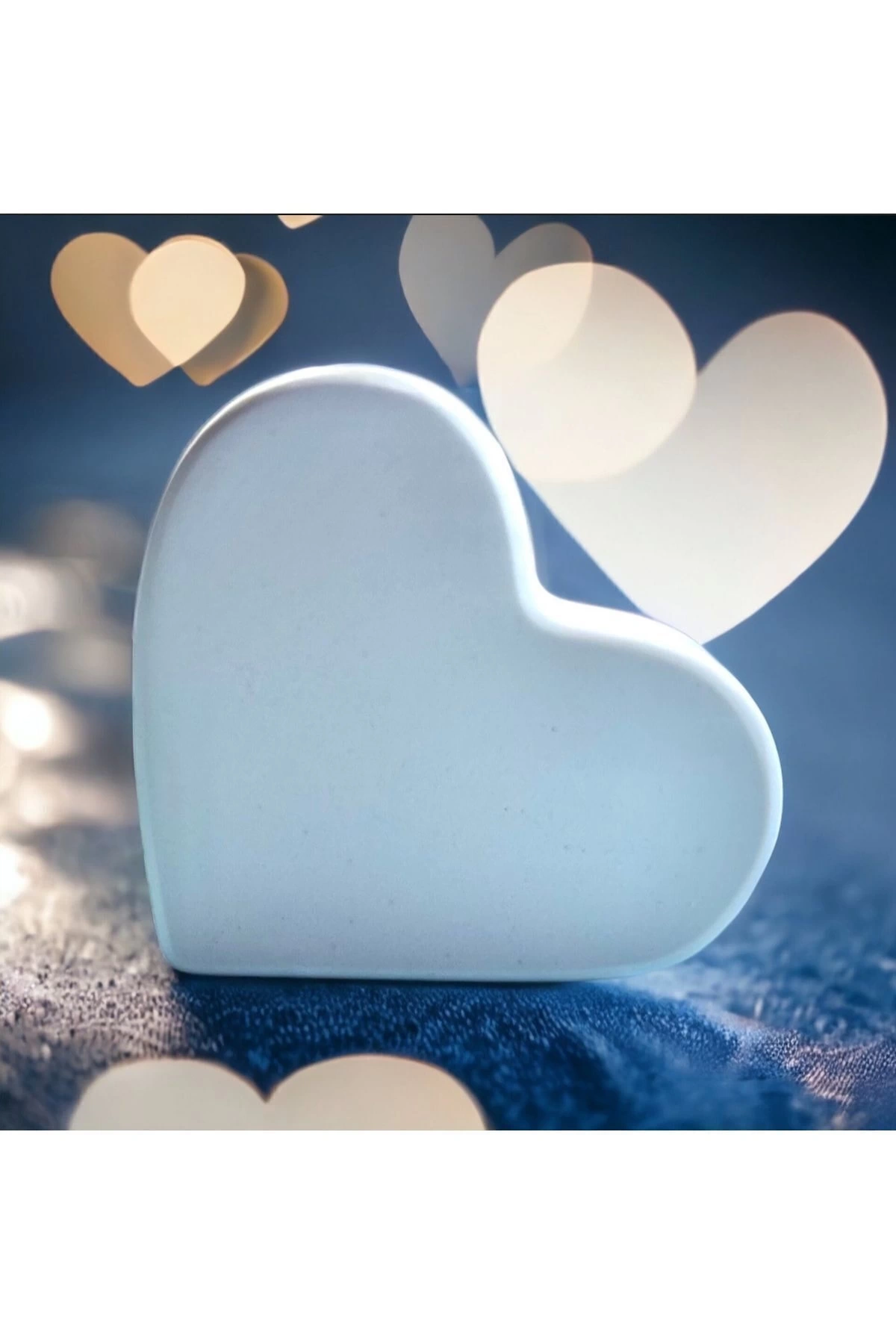 Kalp Notluk, Fotoğraf Ve Kart Tutucu, Not Tutucu Düğün Isim Tutucu Sevgililer Günü Hediye