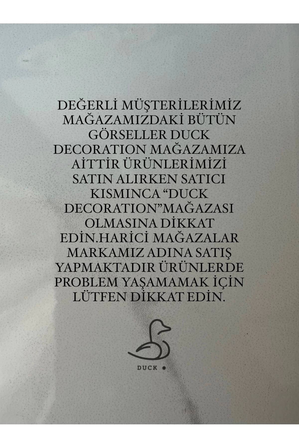 Çizgisel Dekoratif Obje