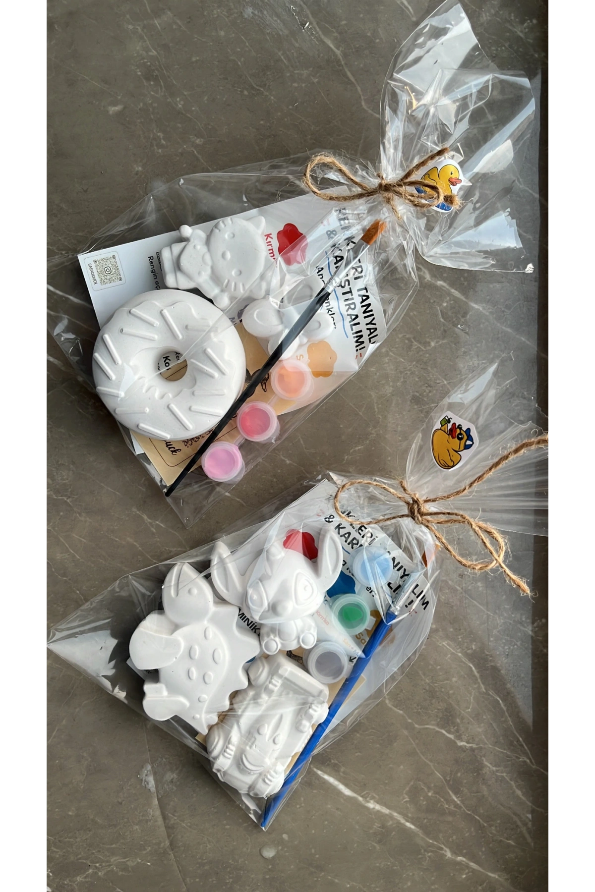 Eğitici Boyama Aktivite Seti 3’lü (Erkek Modelleri) | Casa di Duck