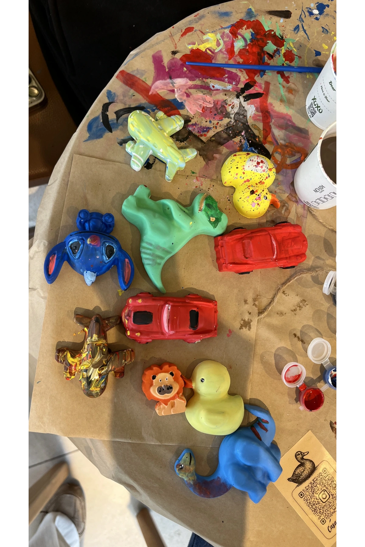 Eğitici Boyama Aktivite Seti 3’lü (Erkek Modelleri) | Casa di Duck