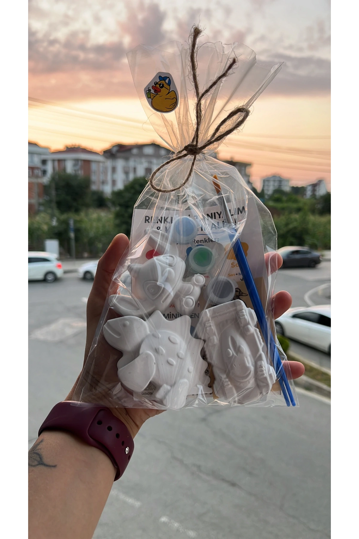 Eğitici Boyama Aktivite Seti 3’lü (Erkek Modelleri) | Casa di Duck