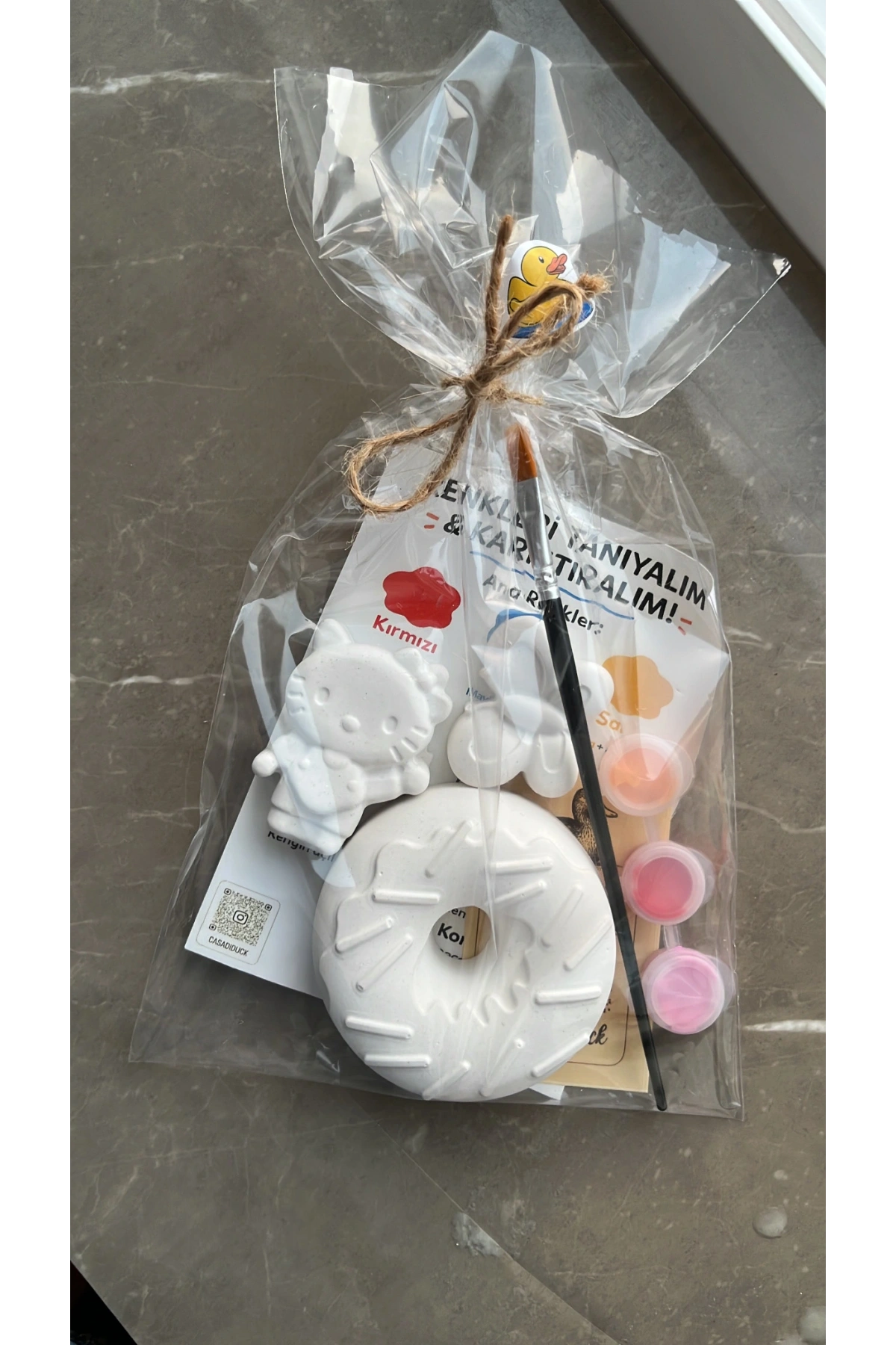 Eğitici Boyama Aktivite Seti 3’lü (Kız Modelleri) | Casa di Duck