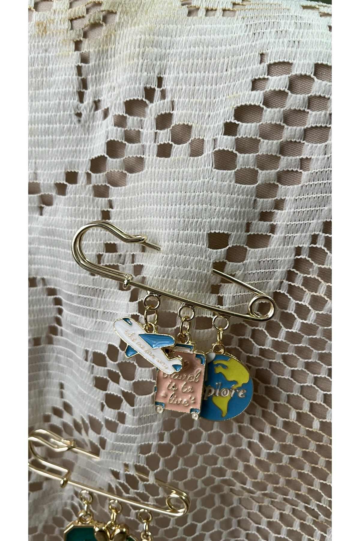 Hayal Koleksiyonu İğneli Broş | Casa di Duck