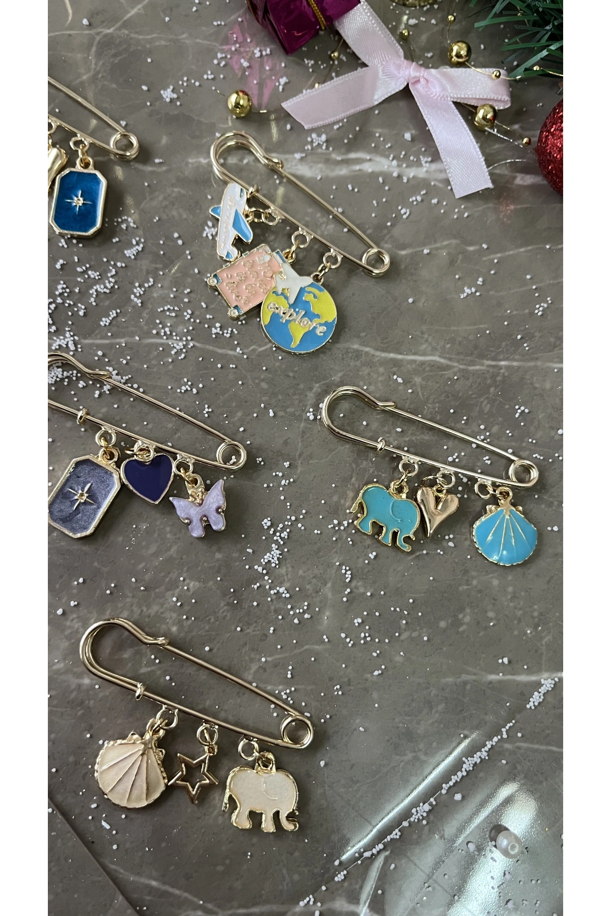 Hayal Koleksiyonu İğneli Broş | Casa di Duck