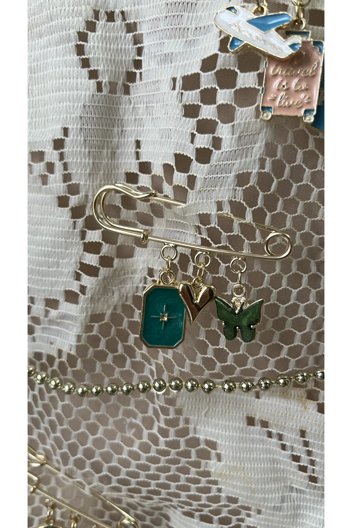 Hayal Koleksiyonu İğneli Broş | Casa di Duck