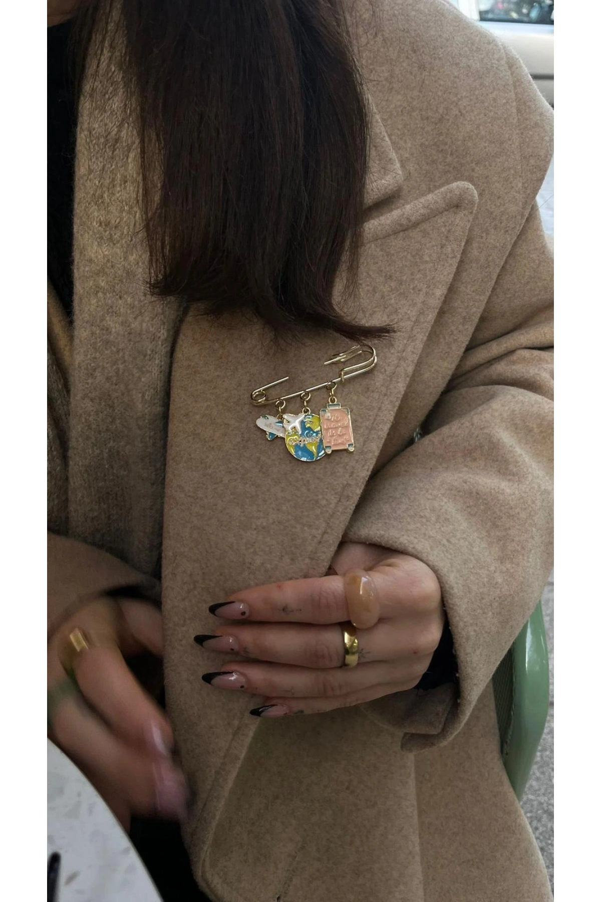 Hayal Koleksiyonu İğneli Broş | Casa di Duck