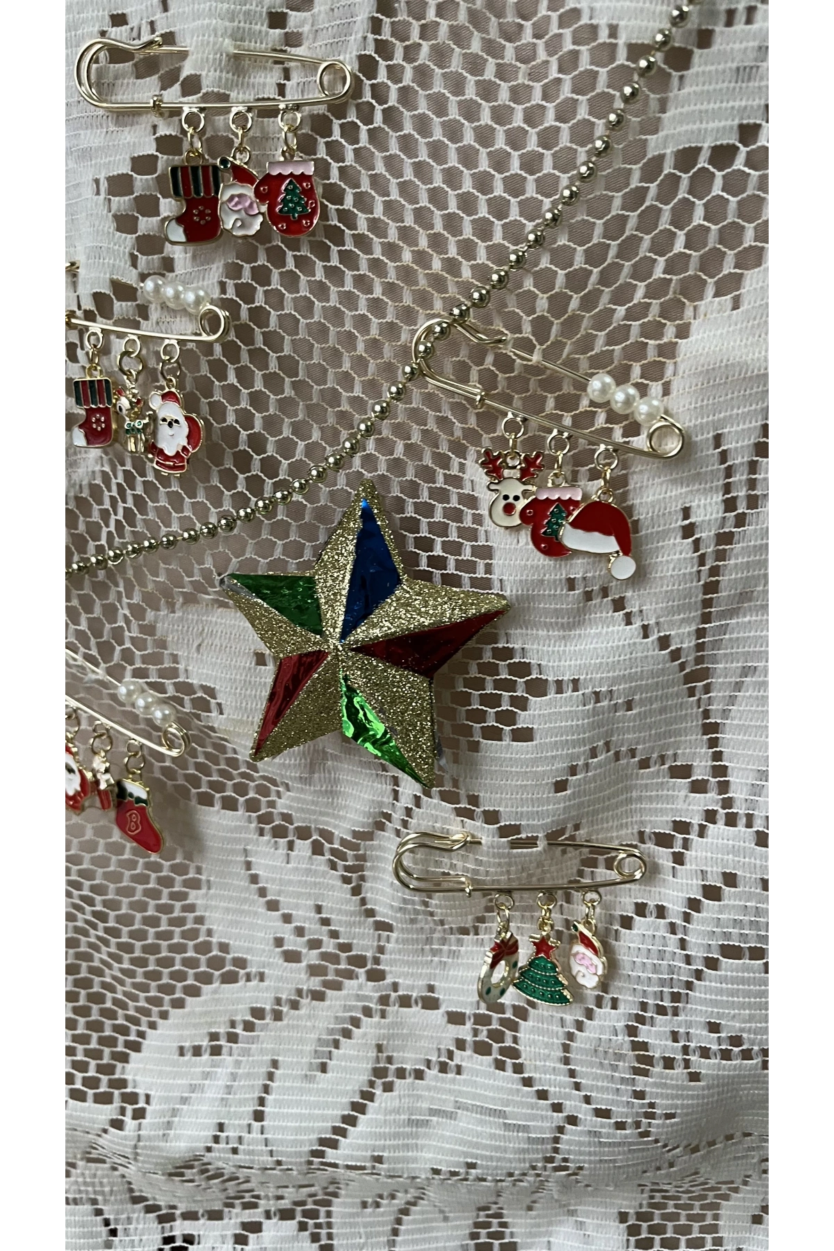 Yılbaşı Hediyelik İğneli Broş | Casa di Duck