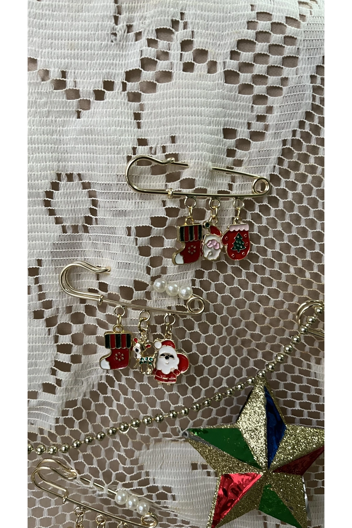 Yılbaşı Hediyelik İğneli Broş | Casa di Duck