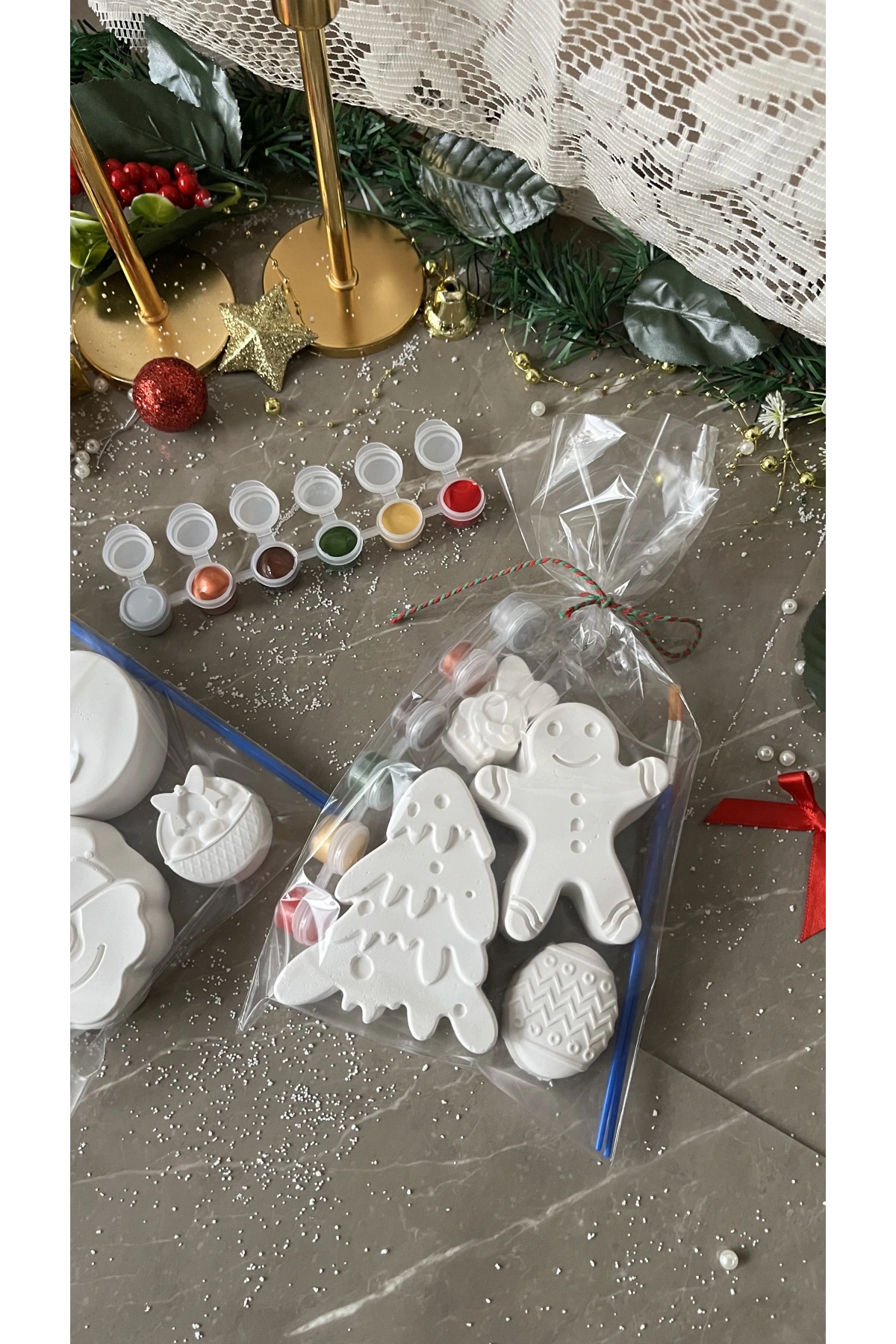 Yılbaşı Kış Masalı Boyama Seti | Casa di Duck