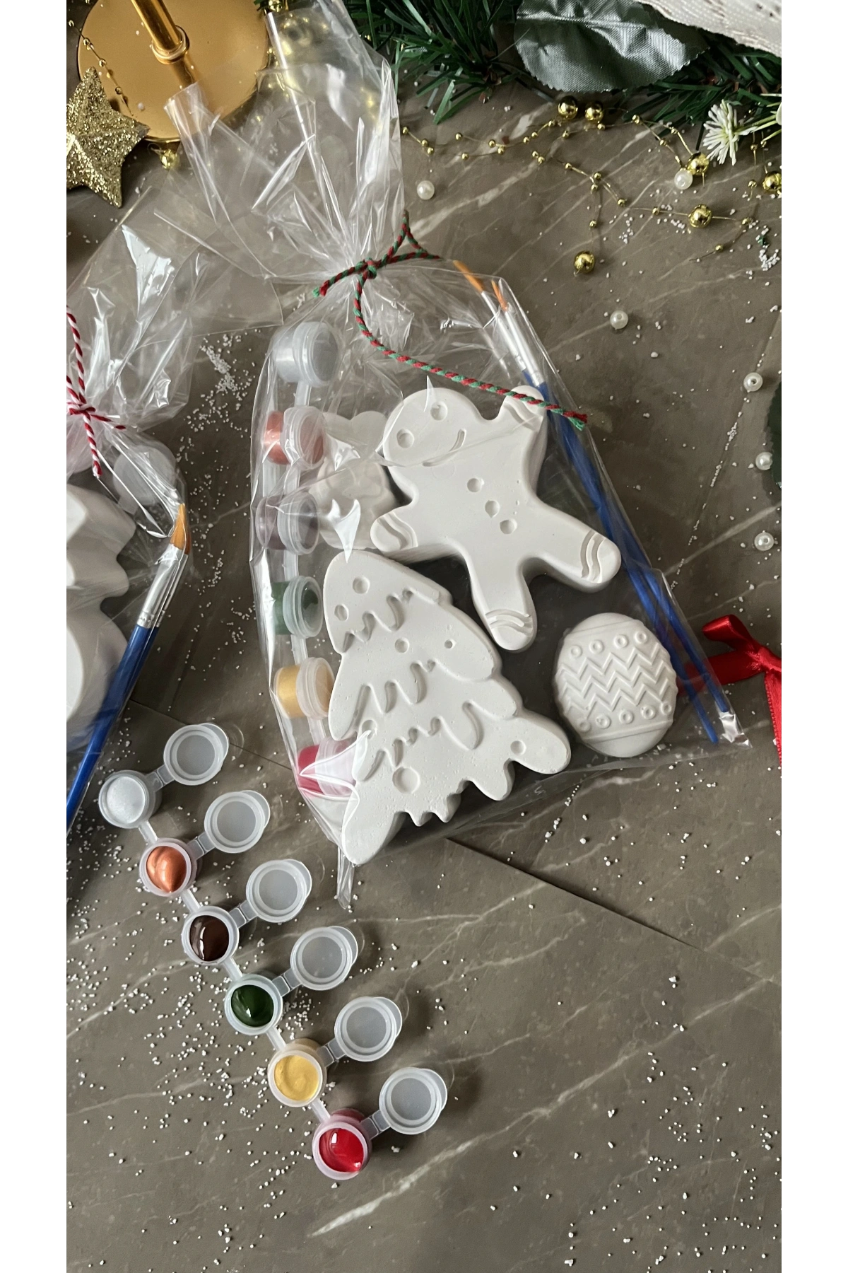 Yılbaşı Kış Masalı Boyama Seti | Casa di Duck