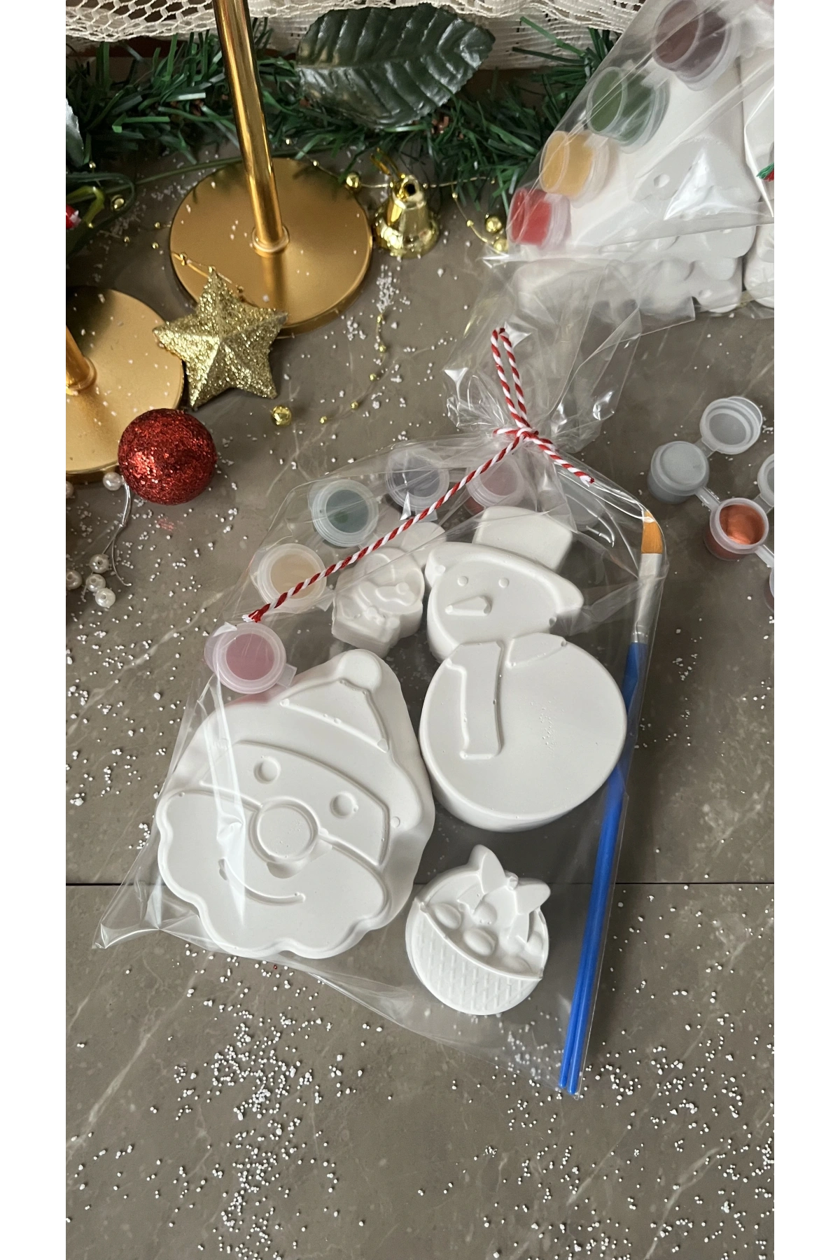 Yılbaşı Kış Masalı Boyama Seti | Casa di Duck