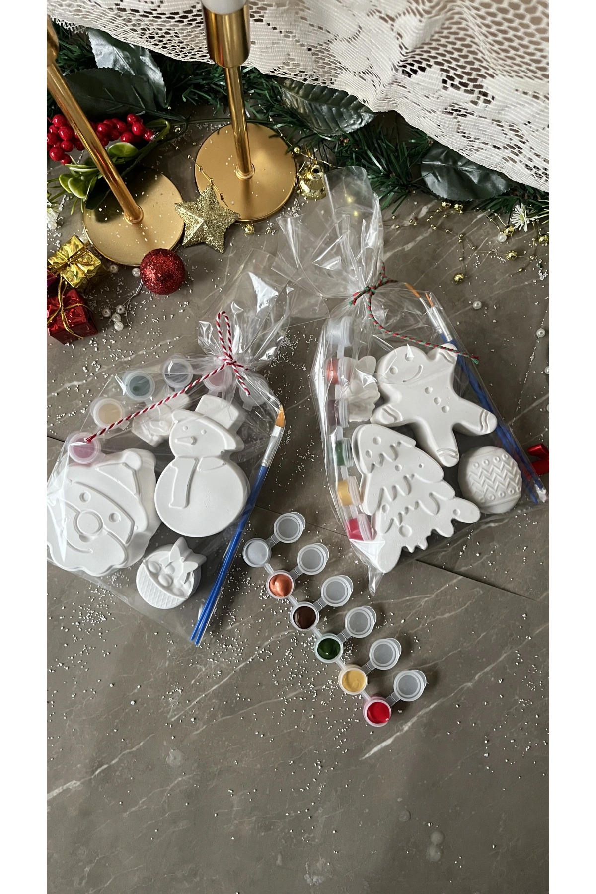 Yılbaşı Kış Masalı Boyama Seti | Casa di Duck