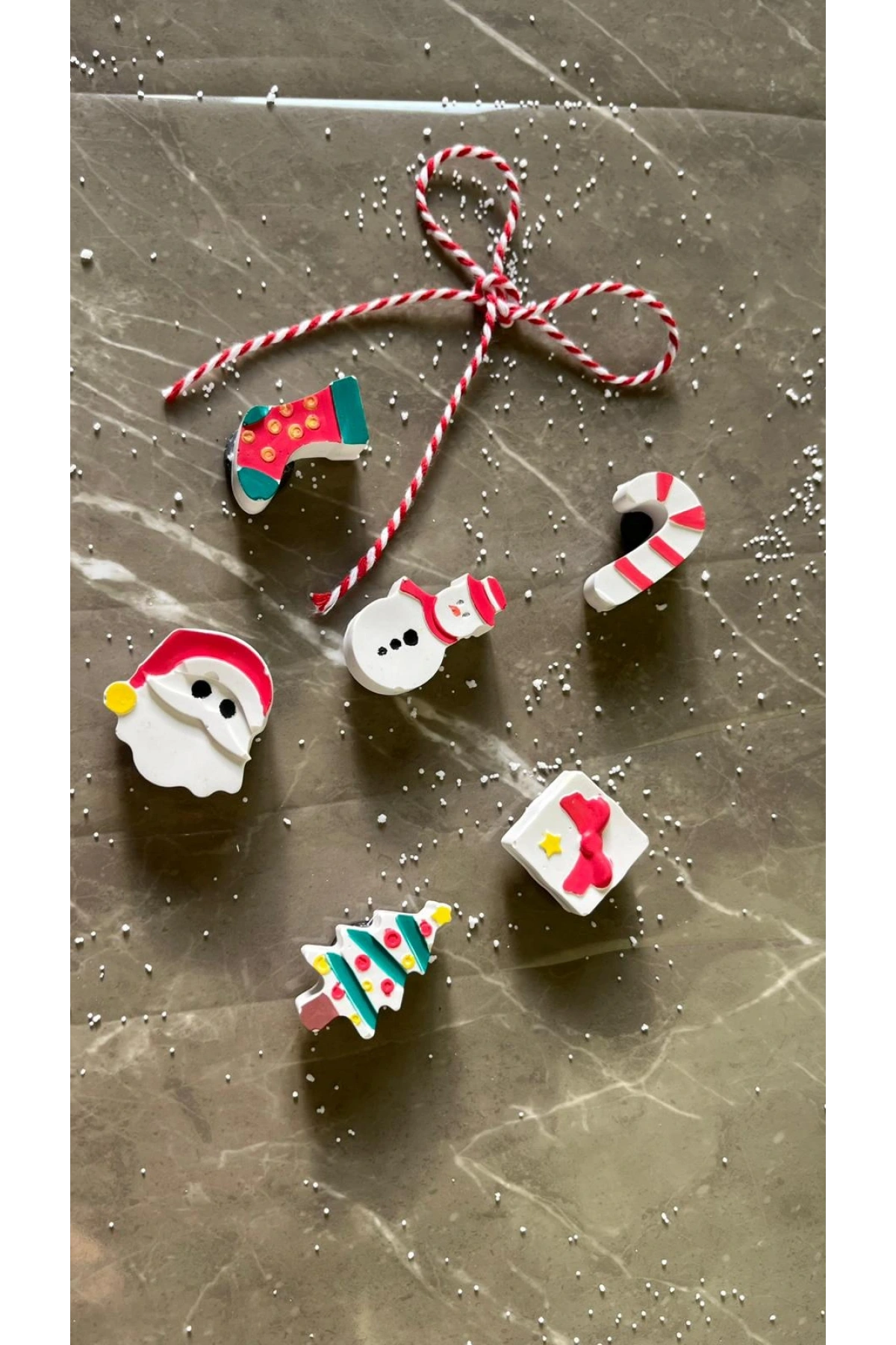 Yılbaşı Özel Dolap Süsü 6lı