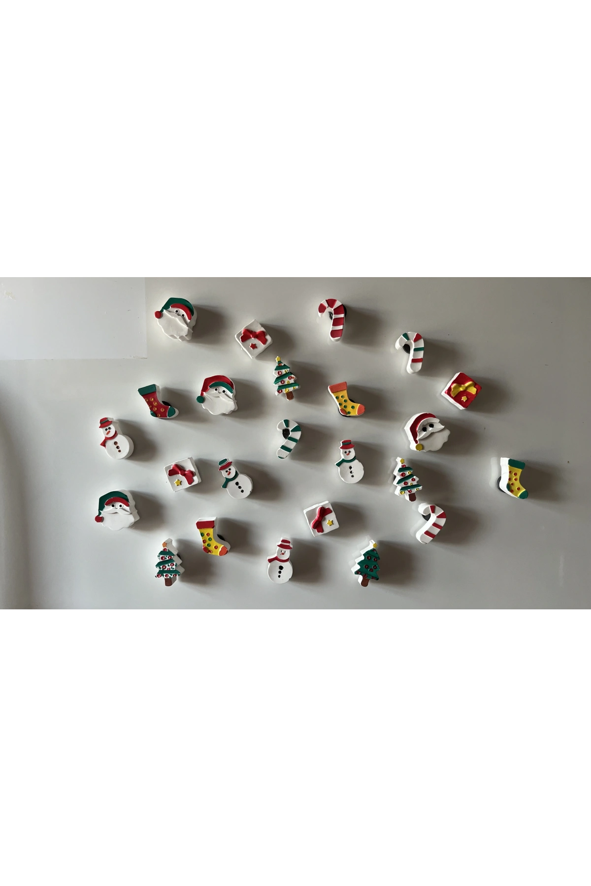 Yılbaşı Özel Dolap Süsü/Magnet 6lı | Casa di Duck