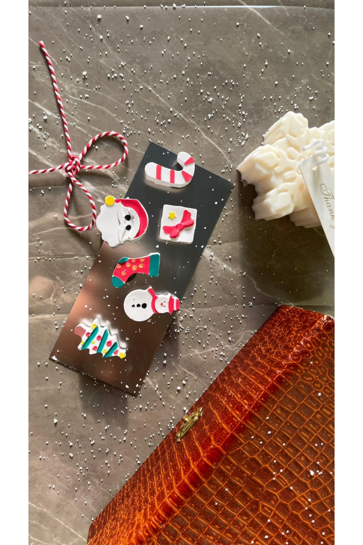 Yılbaşı Özel Dolap Süsü 6lı