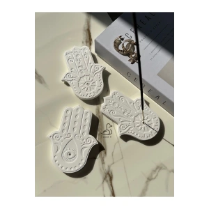 Dekoratif 2’li Fatıma’nın eli tütsülük şans