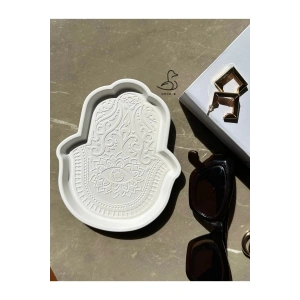 Fatıma’nın eli dekoratif tabak