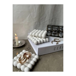 Bubble bardak altlık dekoratif tabak