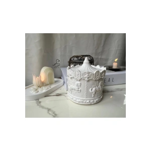 Atlı karınca dönme dolap dekoratif obje