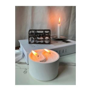 Denge modelinde mumluk (inci toz mum dahil)